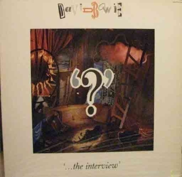 DAVID BOWIE :: THE INTERVIEW :: VINYYLI LP  RARE! USA PROMO!