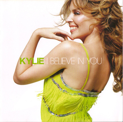 Kylie – I Believe In You CD single KYLIE MINOGUE