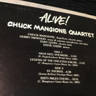 Chuck Mangione Quartet Alive Us 1972 Steve Gadd Tony Levin - pikkukuva 3