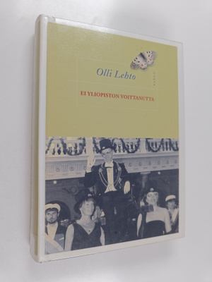 Olli Lehto : Ei Yliopiston voittanutta