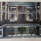 Helsinki, Säätytalo, ylöskäynti, vanha väripk, p. 1907 - pikkukuva 1