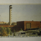 Tampere, Rautatieasema, vanh. väripk, p. 1955 - pikkukuva 1