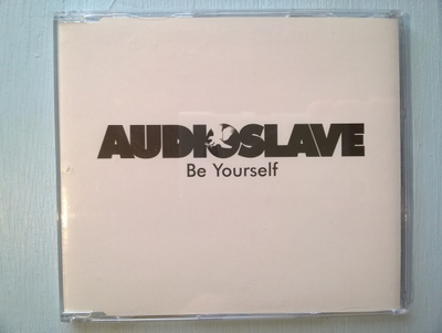 Audioslave - Be Yourself CDS