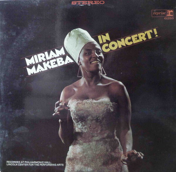 (LP) Miriam Makeba – In Concert