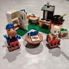Lego Fabuland 3646 Catherine Cat's Kitchen - pikkukuva 1