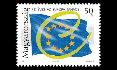 Unkari 4542 ** Euroopan neuvosto 50v (1999)