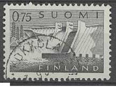1963 75p Pyhäkoski Kokkola-64 kaunis