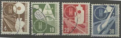 BRD Mi 167-70 o