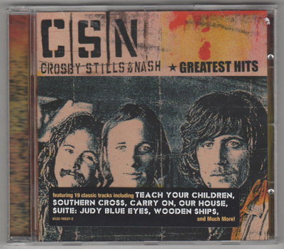 CROSBY, STILLS & NASH  »GREATEST HITS »  [CD]