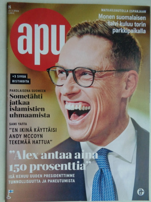 Apu Lehti Nro 8/2024 (13.7)