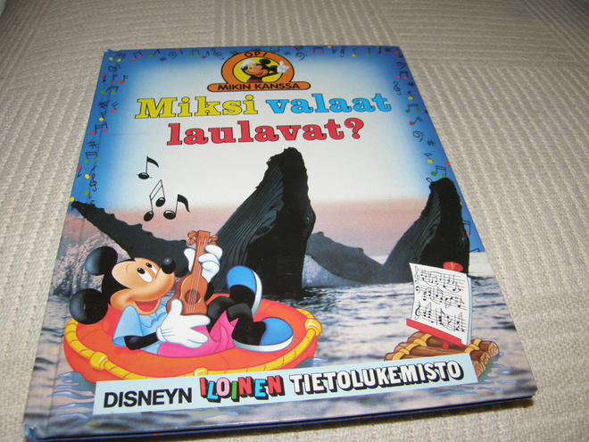 Disney Miksi valaat laulavat?