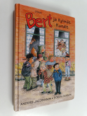 Anders Jacobsson ym. : Bert ja Kylmät kundit
