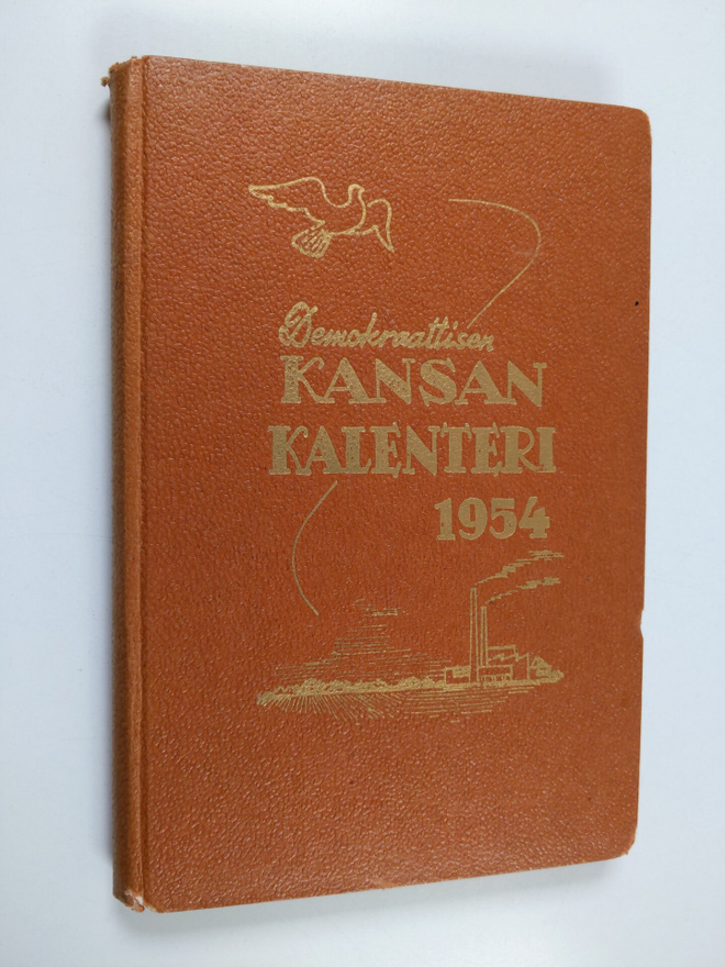 Demokraattisen kansan kalenteri 1954