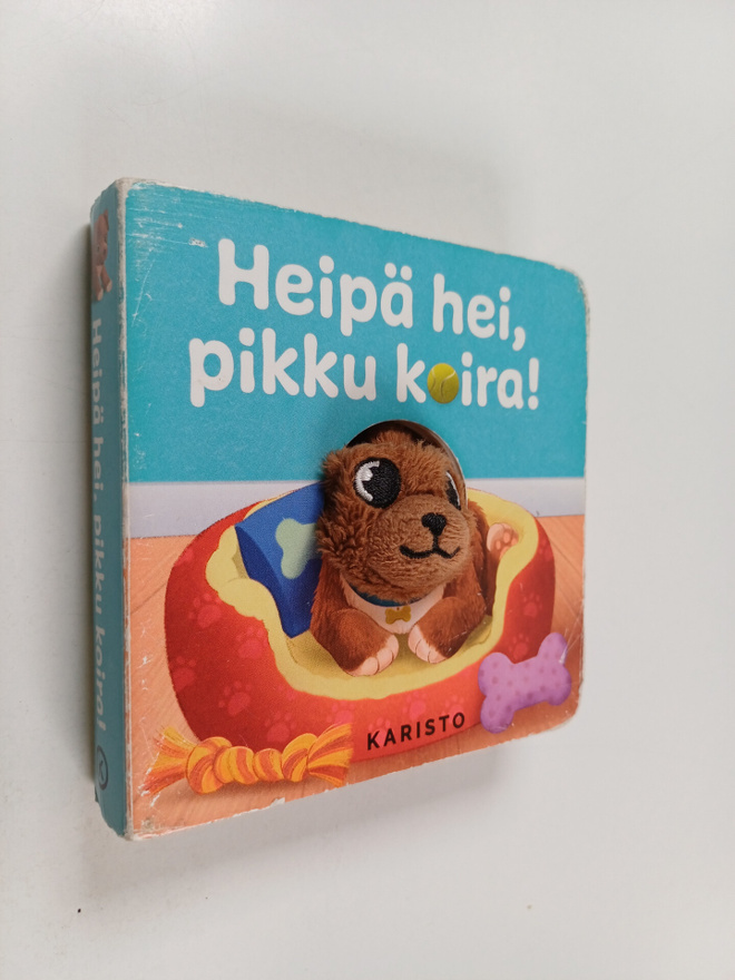 Brick Puffinton : Heipä hei, pikku koira!