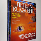 Tieteen kuvalehti vuosikerta 1992 (1-11, puuttuu nro 12) - pikkukuva 1