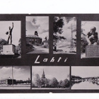 VANHA Postikortti Lahti 1941 Rautatie Asema Laivat ym - pikkukuva 1