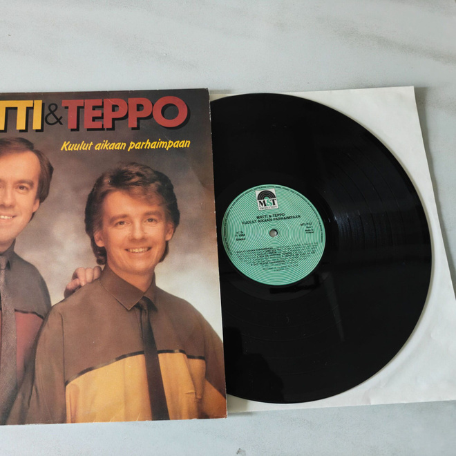 LP Matti ja Teppo/kuulut aikaan parhaimpaan