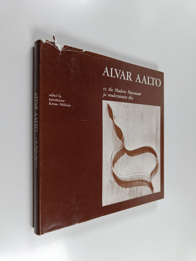 Alvar Aalto symposium : Alvar Aalto vs the Modern Movemen...