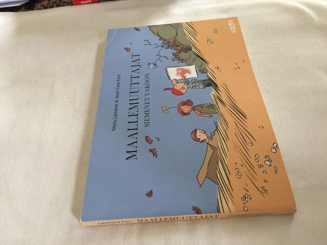 MAALLEMUUTTAJAT 2 SIEMENET VAKOON HYVÄ