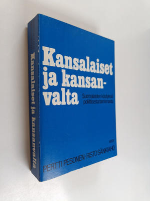 Pertti Pesonen : Kansalaiset ja kansanvalta : suomalaiste...