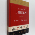 John R. W. Stott : Genom bibeln dag för dag - dagliga ref... - pikkukuva 1