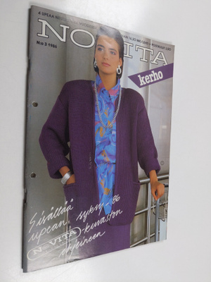Novita kerho 3/1986