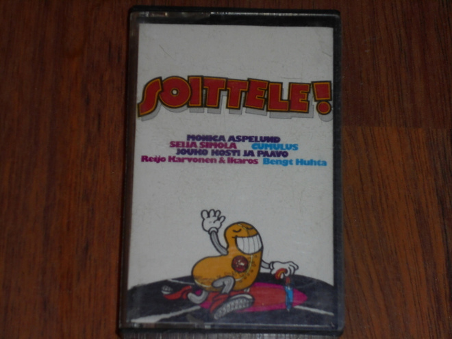 C-kasetti - SOITTELE! - kokoelma - 1977 EX