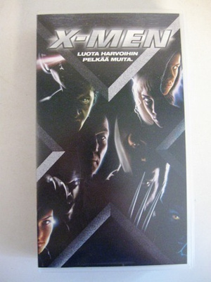 VHS-elokuva: X-men