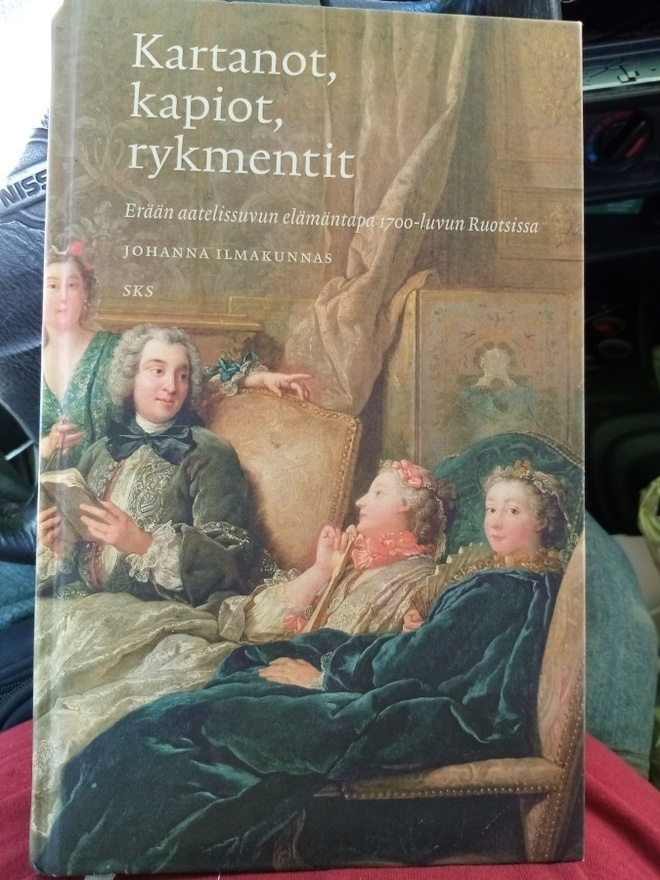 KARTANOT KAPIOT RYKMENTIT ( SIS POSTIKULU  )
