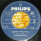 7" ESTHER & ABI OFARIM - Morning Of My Life - single 1967 EX - pikkukuva 2