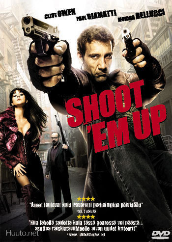Shoot 'Em Up - DVD