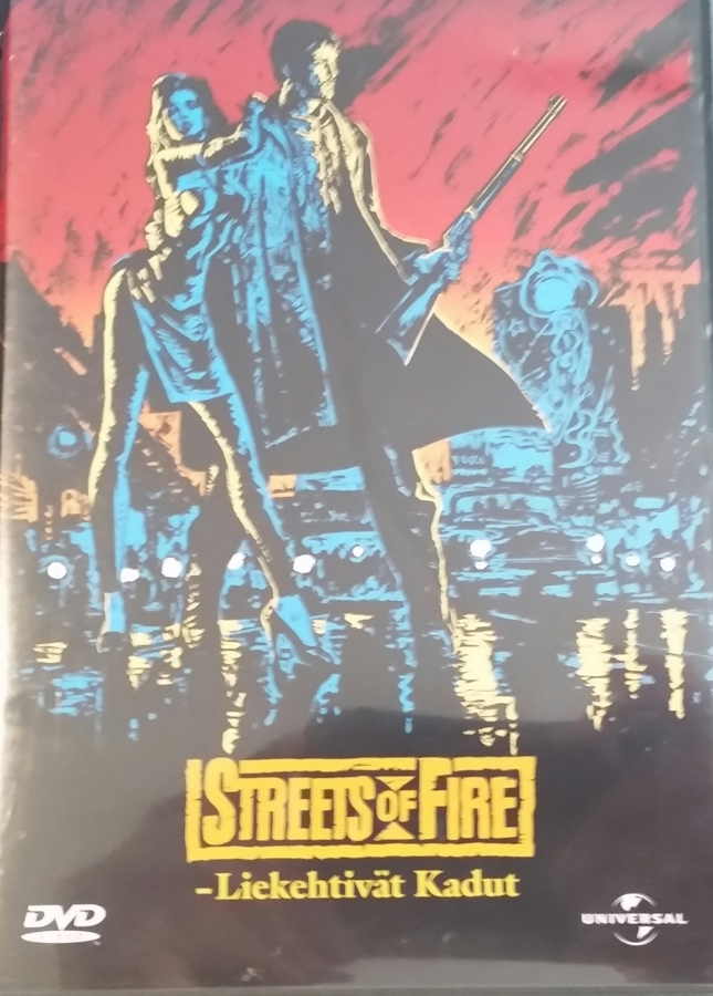 Liekehtivät kadut (1984) -DVD.SUOMIJULKAISU