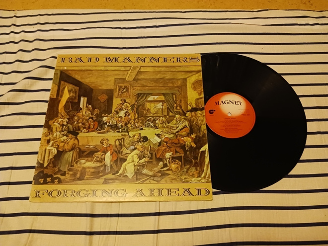 Bad Manners – Forging Ahead lp orig 1982 Rock, Reggae, Ska