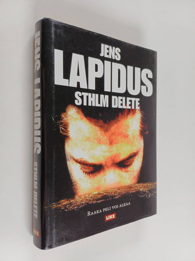 Jens Lapidus : Sthlm delete (signeerattu)