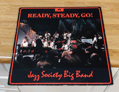 Jazz Society Big Band – Ready, steady, go!