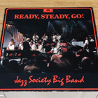 Jazz Society Big Band – Ready, steady, go! - pikkukuva 1