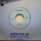 IDEALSIDE  ::  ASSERI / HUIMA KUJERRUS :: VINYYLI  7"   1990 - pikkukuva 1