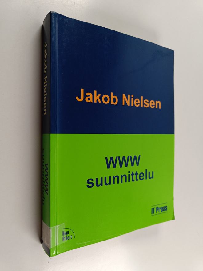 Jakob Nielsen : WWW-suunnittelu