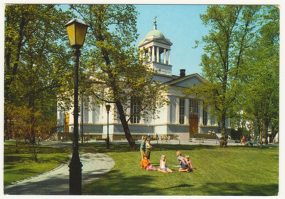 Helsinki vanha kirkko 1972