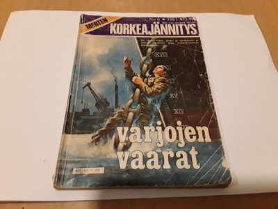 Merten Korkeajännitys 1981 06: Varjojen vaarat