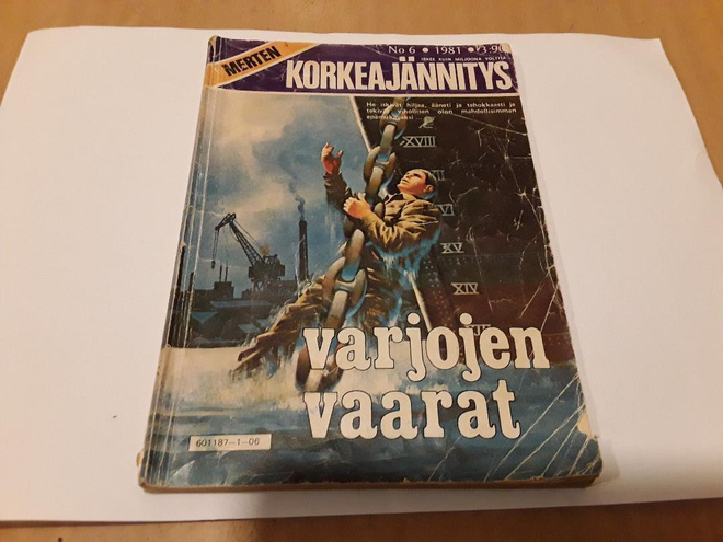 Merten Korkeajännitys 1981 06: Varjojen vaarat