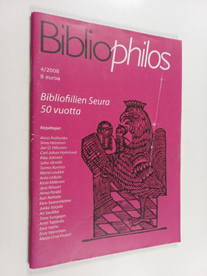 Bibliophilos 4/2008