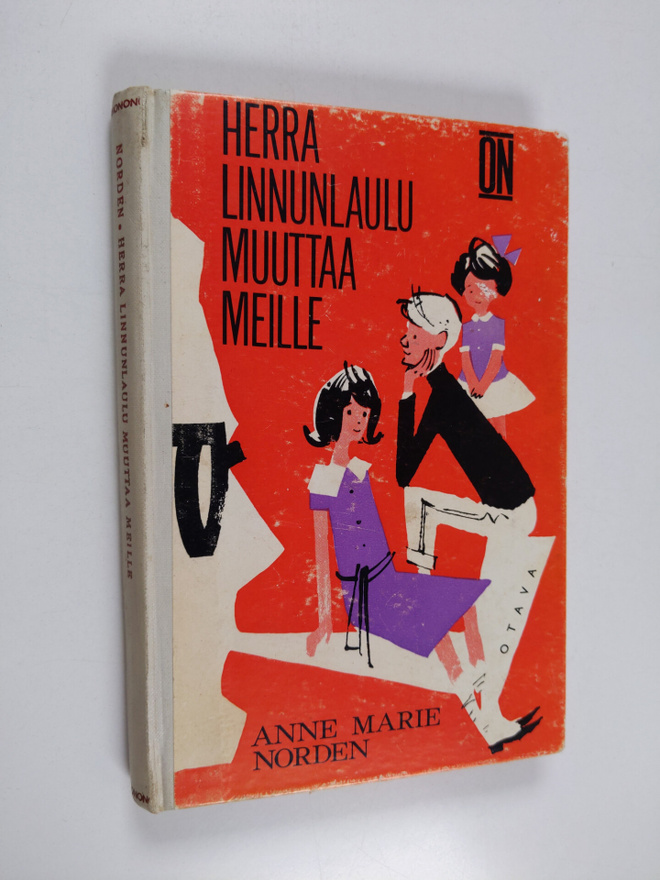 Annemarie Norden : Herra Linnunlaulu muuttaa meille : nuo...