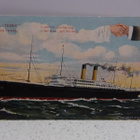 R.M.S ´CEDRIC´ VANHA LAIVAKORTTI - pikkukuva 1