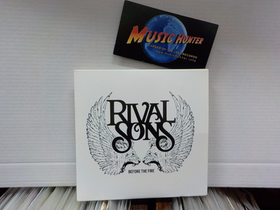 RIVAL SONS - BEFORE THE FIRE VERY RARE PROMO CD-R + NIMMARIT