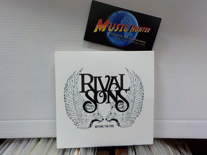 RIVAL SONS - BEFORE THE FIRE VERY RARE PROMO CD-R + NIMMARIT
