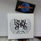 RIVAL SONS - BEFORE THE FIRE VERY RARE PROMO CD-R + NIMMARIT - pikkukuva 1