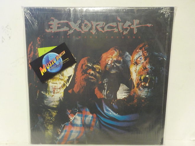 EXORCIST - NIGHTMARE THEATRE M-/M- LP