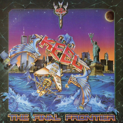 KEEL :: THE FINAL FRONTIER :: VINYYLI LP 1986