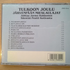 Järvenpään Mieslaulajat - Tulkoon Joulu CD - pikkukuva 2